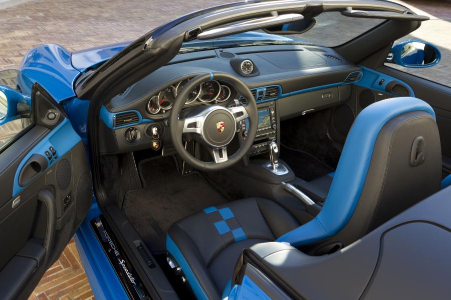 Porsche 911 Carrera Speedster 2011 года  (фото 9 из 108)